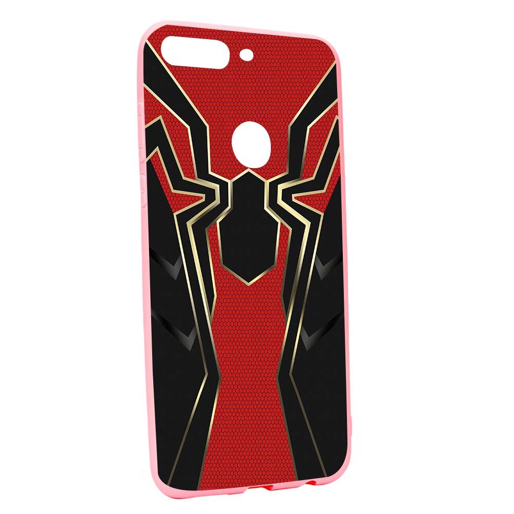 Husa de protectie Marvel, Spider-Man pentru OnePlus 5T, rezistenta la uzura, anti-alunecare, din silicon Premium, P244