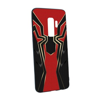 Husa de protectie Marvel, Spider-Man pentru Samsung Galaxy S9 Plus, rezistenta la uzura, anti-alunecare, din silicon Premium, B244 Husa de protectie Marvel, Spider-Man pentru Samsung Galaxy S9 Plus, rezistenta la uzura, anti-alunecare, din silicon Premium, B244