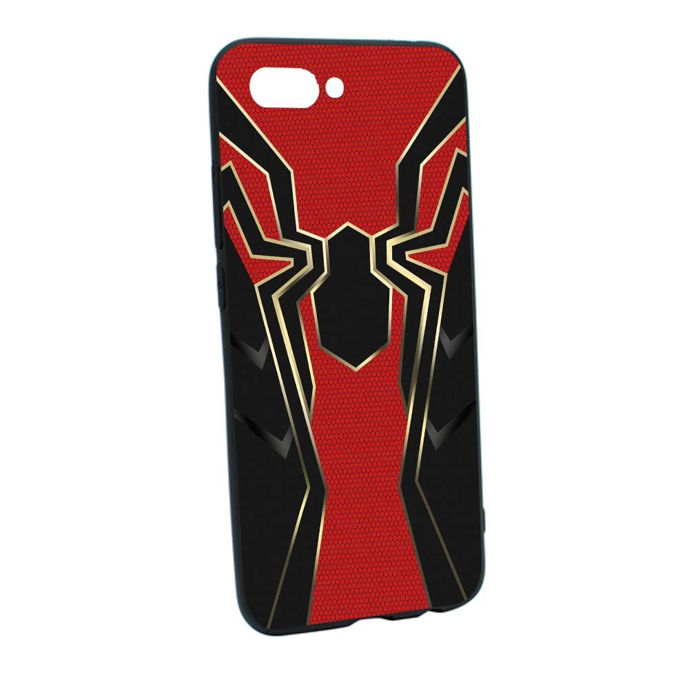 Husa de protectie Marvel, Spider-Man pentru Huawei Honor 10, rezistenta la uzura, anti-alunecare, din silicon Premium, B244