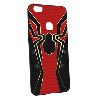 Husa de protectie Marvel, Spider-Man pentru Huawei P10 Lite, rezistenta la uzura, anti-alunecare, din silicon Premium, B244 Husa de protectie Marvel, Spider-Man pentru Huawei P10 Lite, rezistenta la uzura, anti-alunecare, din silicon Premium, B244