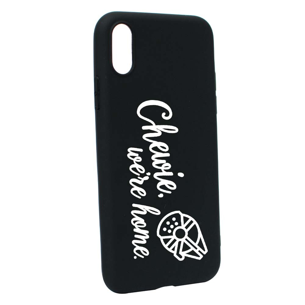 Husa de protectie Star Wars pentru Apple iPhone XS Max, rezistenta la uzura, anti-alunecare, din silicon Premium, B246