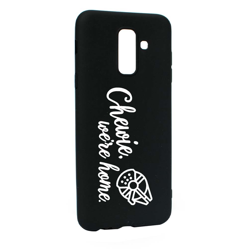 Husa de protectie Star Wars pentru Samsung Galaxy A6 PLUS / Galaxy J8 2018, rezistenta la uzura, anti-alunecare, din silicon Premium, B246