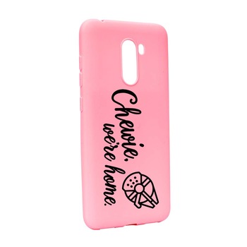 Husa de protectie Star Wars pentru Xiaomi PocoPhone F1, rezistenta la uzura, anti-alunecare, din silicon Premium, P246 Husa de protectie Star Wars pentru Xiaomi PocoPhone F1, rezistenta la uzura, anti-alunecare, din silicon Premium, P246