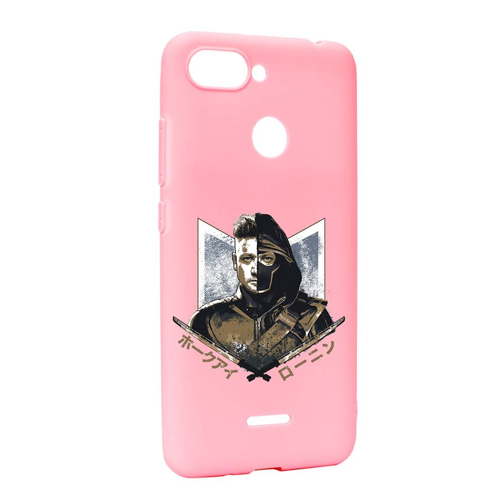 Husa de protectie Marvel, Avengers pentru Xiaomi Redmi 6, rezistenta la uzura, anti-alunecare, din silicon Premium, P238