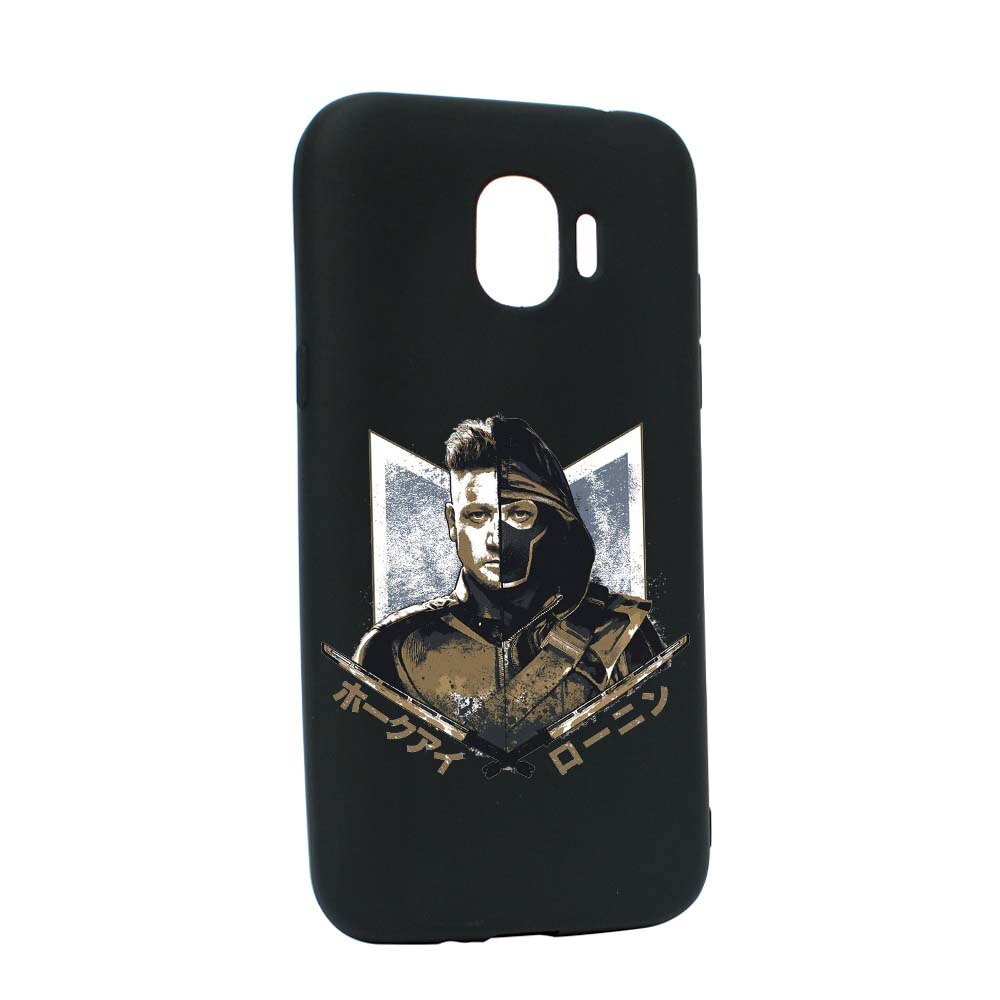 Husa de protectie Marvel, Avengers pentru Samsung Galaxy J2 Pro 2018 / J2 2018 / Grand Prime Pro, rezistenta la uzura, anti-alunecare, din silicon Premium, B238