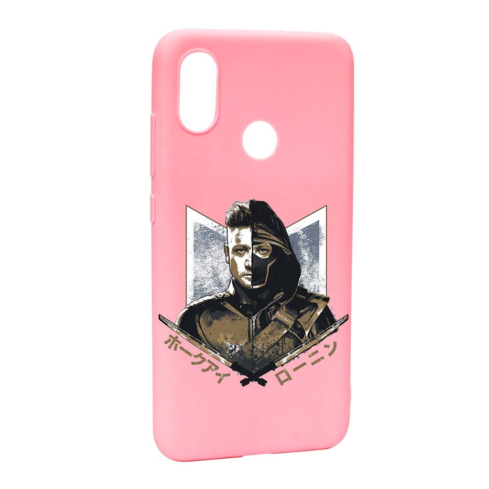 Husa de protectie Marvel, Avengers pentru Xiaomi Mi A2 Lite / Redmi 6 Pro, rezistenta la uzura, anti-alunecare, din silicon Premium, P238