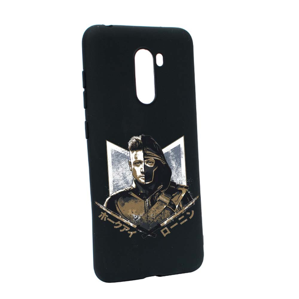 Husa de protectie Marvel, Avengers pentru Xiaomi PocoPhone F1, rezistenta la uzura, anti-alunecare, din silicon Premium, B238