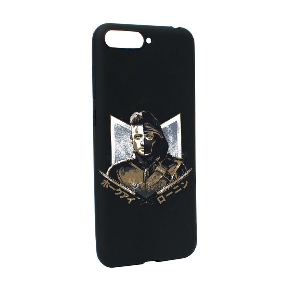 Husa de protectie Marvel, Avengers pentru Huawei Y6 2018 / Y6 Prime 2018, rezistenta la uzura, anti-alunecare, din silicon Premium, B238