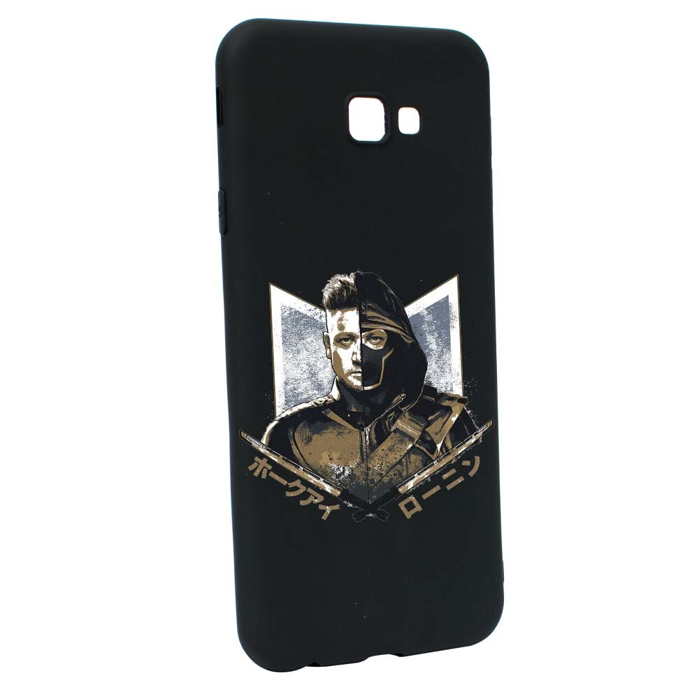 Husa de protectie Marvel, Avengers pentru Samsung Galaxy J4 Plus, rezistenta la uzura, anti-alunecare, din silicon Premium, B238