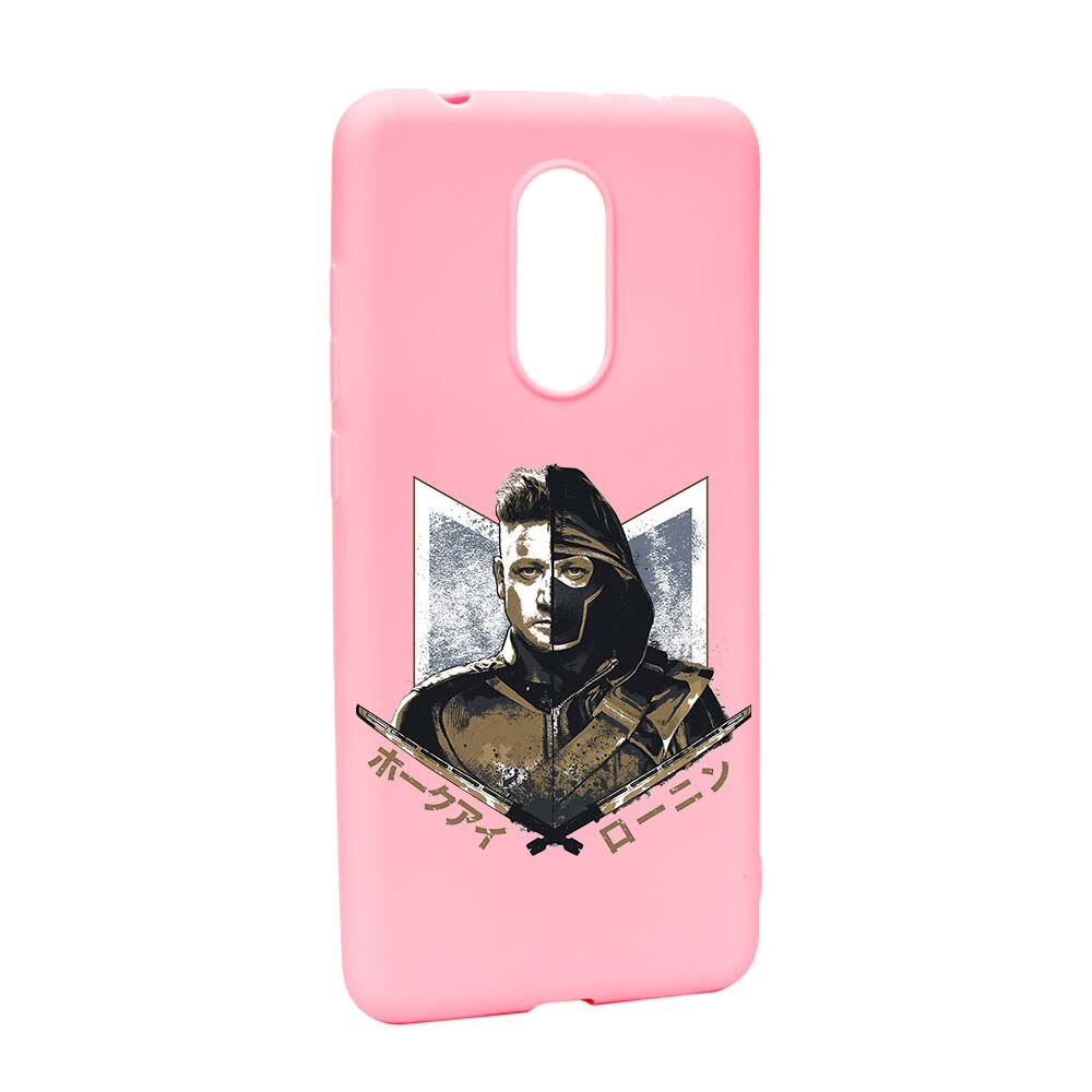 Husa de protectie Marvel, Avengers pentru Xiaomi Redmi 5, rezistenta la uzura, anti-alunecare, din silicon Premium, P238