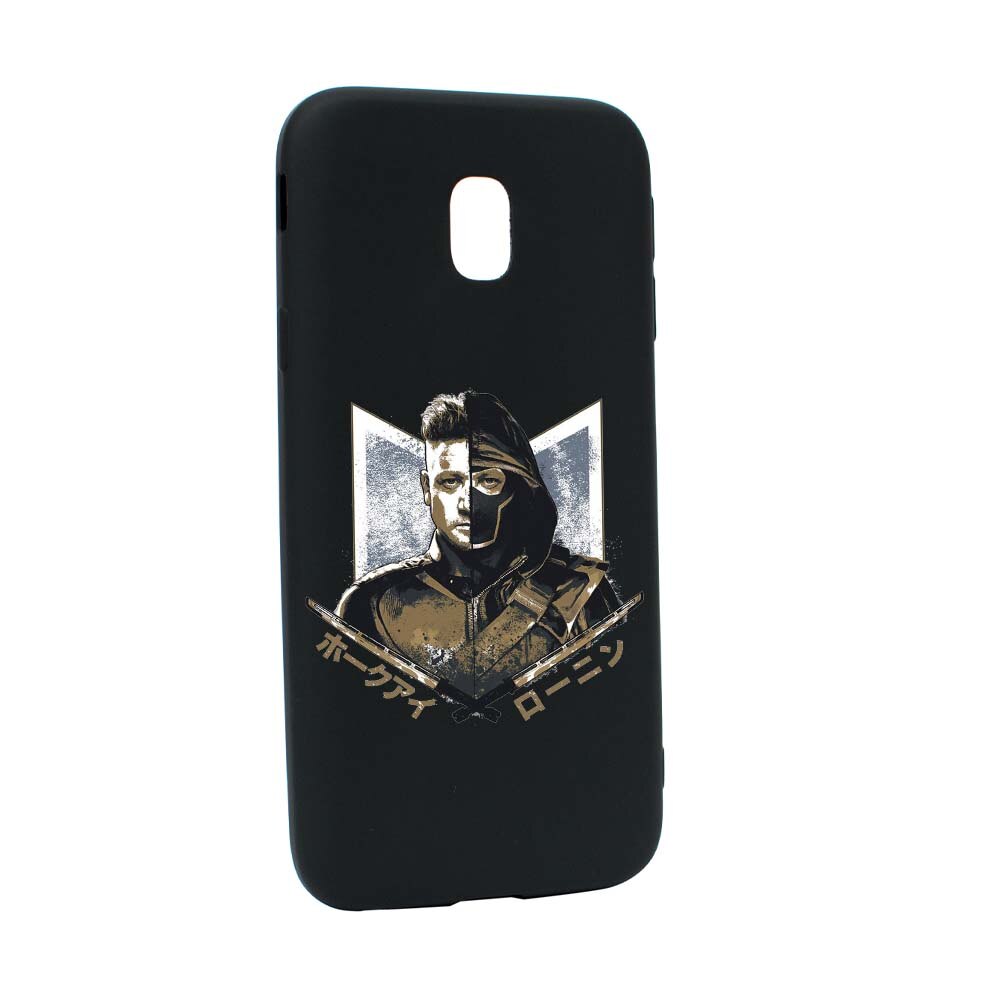 Husa de protectie Marvel, Avengers pentru Samsung Galaxy J7 2017, rezistenta la uzura, anti-alunecare, din silicon Premium, B238