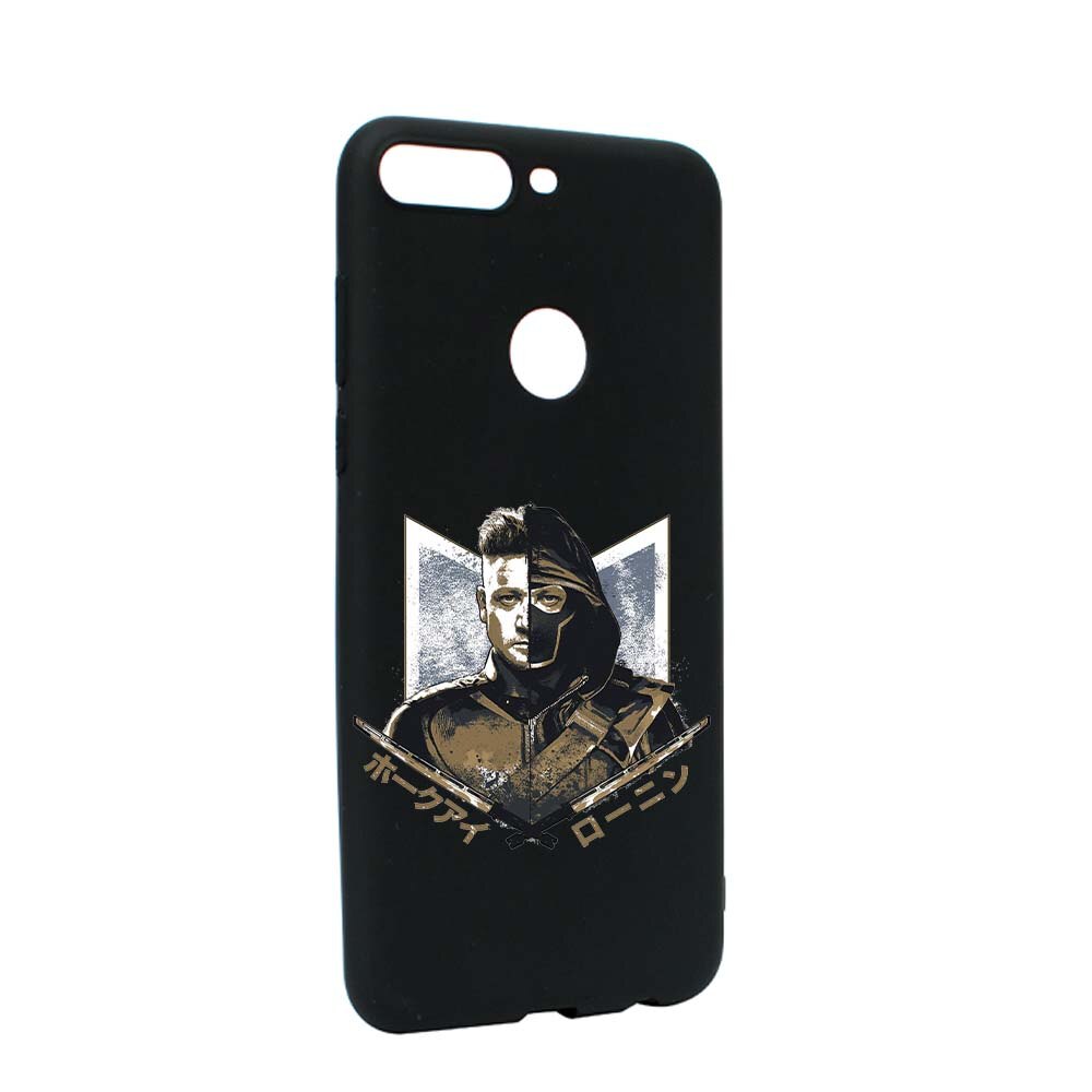 Husa de protectie Marvel, Avengers pentru Huawei Y7 2018 / Y7 Prime 2018, rezistenta la uzura, anti-alunecare, din silicon Premium, B238