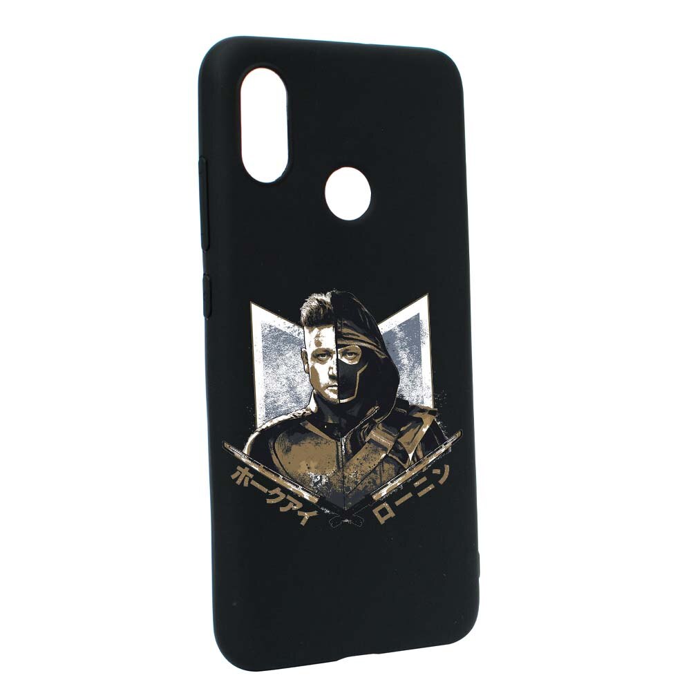 Husa de protectie Marvel, Avengers pentru Xiaomi Mi 8, rezistenta la uzura, anti-alunecare, din silicon Premium, B238