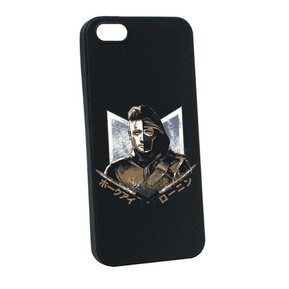 Husa de protectie Marvel, Avengers pentru Apple iPhone SE / 5S / 5, rezistenta la uzura, anti-alunecare, din silicon Premium, B238