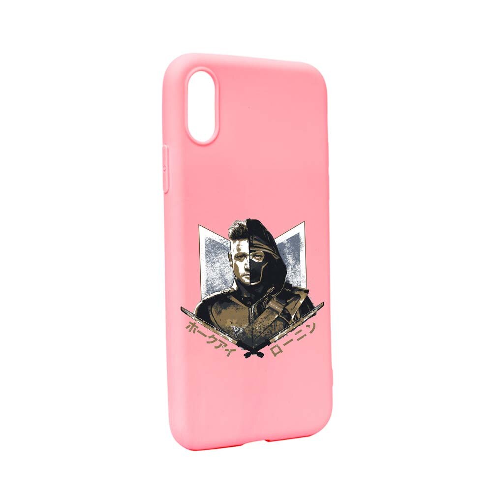 Husa de protectie Marvel, Avengers pentru Apple iPhone XS Max, rezistenta la uzura, anti-alunecare, din silicon Premium, P238