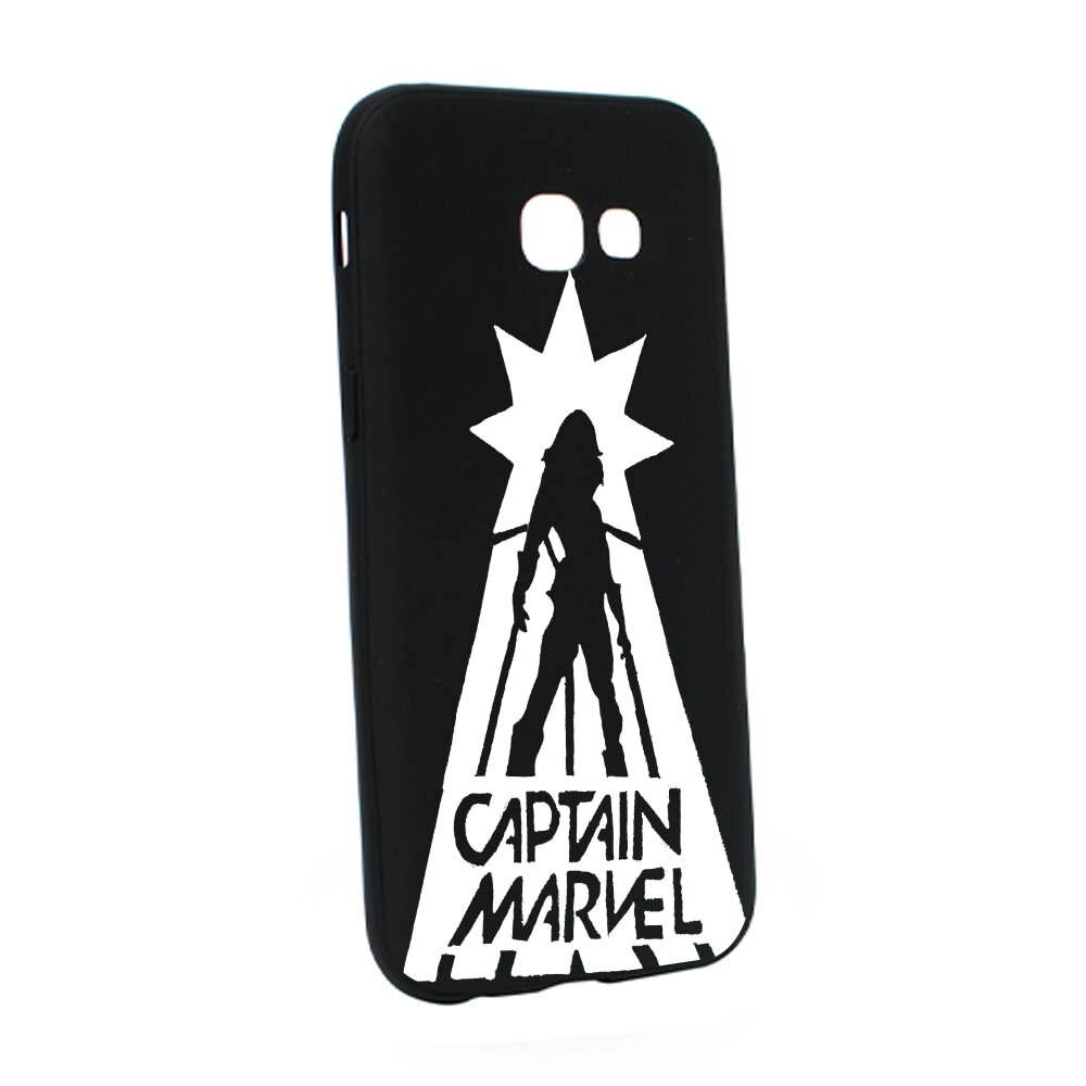 Husa de protectie Captain Marvel pentru Samsung Galaxy A5 2017, rezistenta la uzura, anti-alunecare, din silicon Premium, B239
