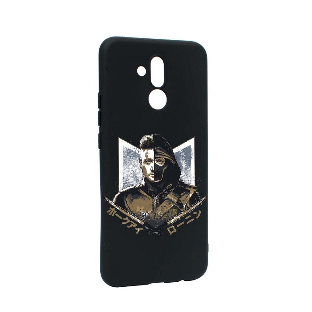 Husa de protectie Marvel, Avengers pentru Huawei Mate 20 Lite, rezistenta la uzura, anti-alunecare, din silicon Premium, B238