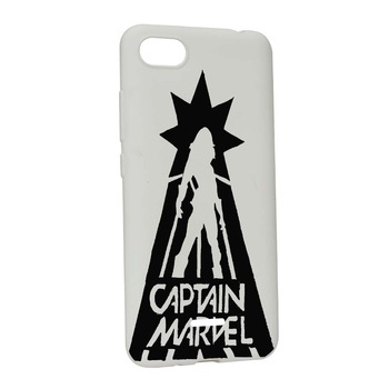 Husa de protectie Captain Marvel pentru Xiaomi Redmi 6A, rezistenta la uzura, anti-alunecare, din silicon Premium, W239 Husa de protectie Captain Marvel pentru Xiaomi Redmi 6A, rezistenta la uzura, anti-alunecare, din silicon Premium, W239