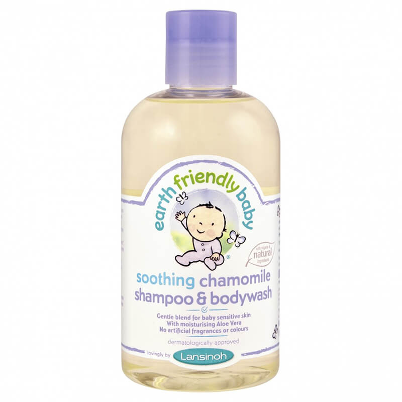 Sampon Si Gel De Dus Musetel x 250 ml EARTH FRIENDLY BABY