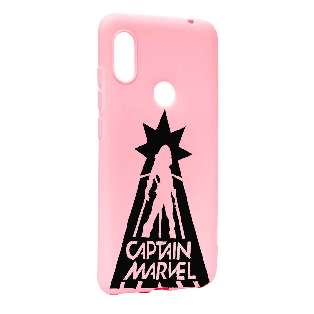 Husa de protectie Captain Marvel pentru Xiaomi Mi Mix 2S, rezistenta la uzura, anti-alunecare, din silicon Premium, P239