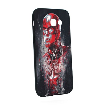 Husa de protectie Marvel, Avengers pentru Samsung Galaxy A5 2017, rezistenta la uzura, anti-alunecare, din silicon Premium, B241 Husa de protectie Marvel, Avengers pentru Samsung Galaxy A5 2017, rezistenta la uzura, anti-alunecare, din silicon Premium, B241