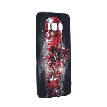 Husa de protectie Marvel, Avengers pentru Samsung Galaxy S8, rezistenta la uzura, anti-alunecare, din silicon Premium, B241 Husa de protectie Marvel, Avengers pentru Samsung Galaxy S8, rezistenta la uzura, anti-alunecare, din silicon Premium, B241