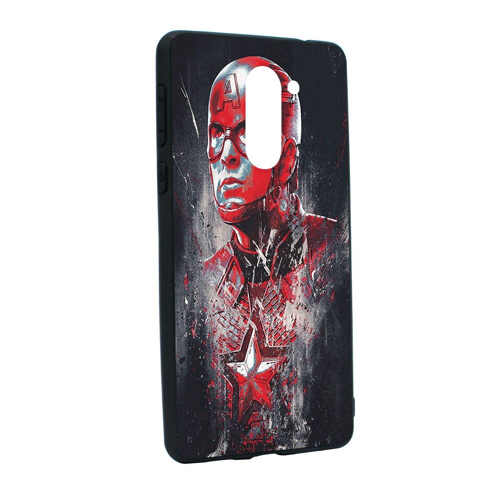 Husa de protectie Marvel, Avengers pentru Huawei Mate 9 Lite / Honor 6X, rezistenta la uzura, anti-alunecare, din silicon Premium, B241