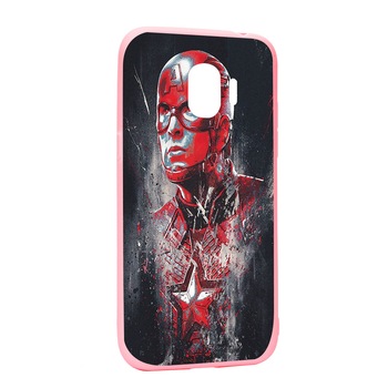 Husa de protectie Marvel, Avengers pentru Samsung Galaxy J4 2018, rezistenta la uzura, anti-alunecare, din silicon Premium, P241 Husa de protectie Marvel, Avengers pentru Samsung Galaxy J4 2018, rezistenta la uzura, anti-alunecare, din silicon Premium, P241