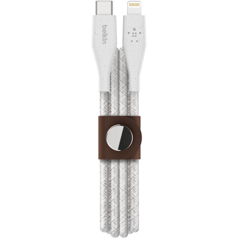 Cablu de date/incarcare Belkin MIXIT UP Lightning la USB type C, 1.2m, White