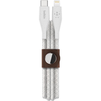 Cablu de date/incarcare Belkin MIXIT UP Lightning la USB type C, 1.2m, White Cablu de date/incarcare Belkin MIXIT UP Lightning la USB type C, 1.2m, White