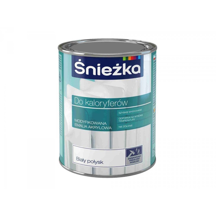 Email Acrilica modificata, Sniezka pentru Radiatoare, 0.75L
