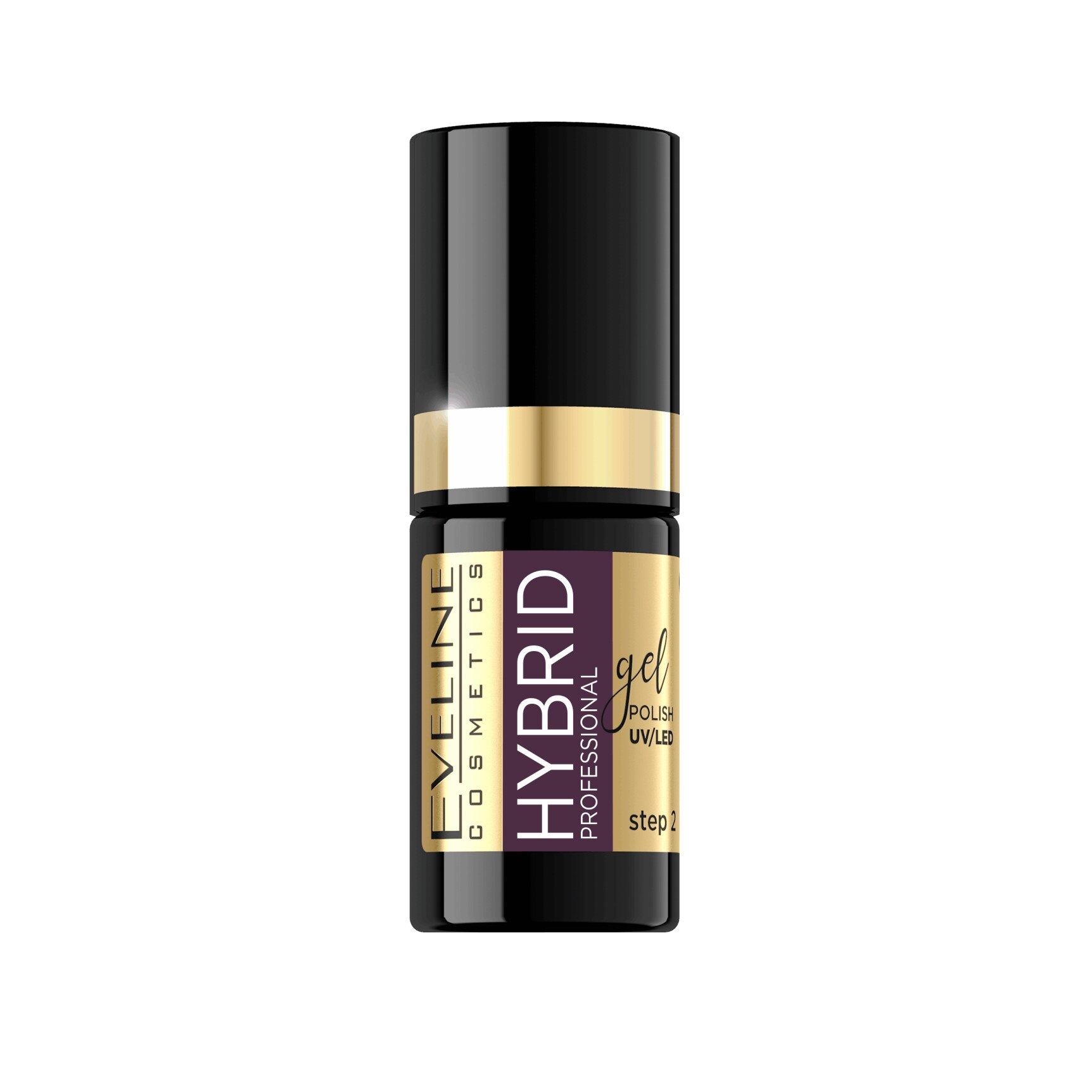 Lac de unghii, Eveline Cosmetics, Hybrid Professional Gel Polish UV\LED, SWEET PLUM 312, 5 ml