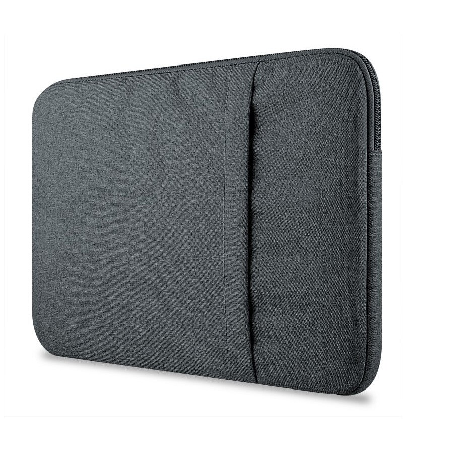 Husa protectie & Geanta pentru MacBook de 15 inch Culoare Grey