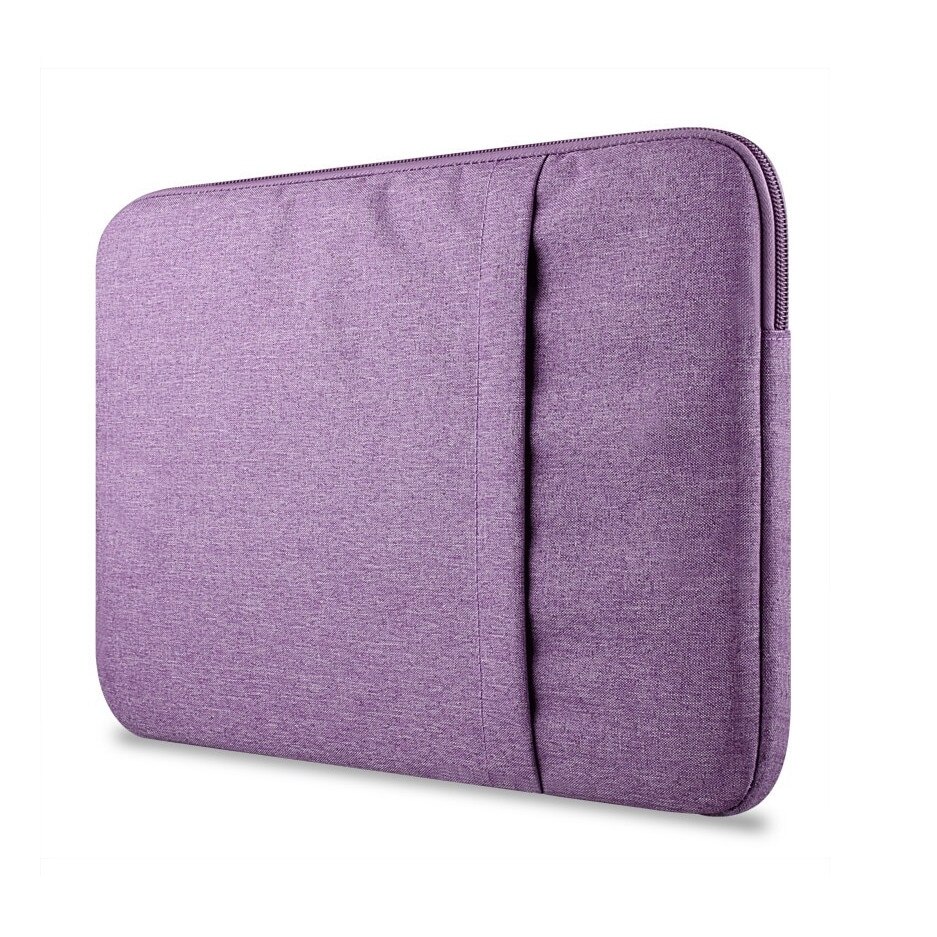 Husa protectie & Geanta pentru MacBook de 11.6 Inch si 12 Inch Purple