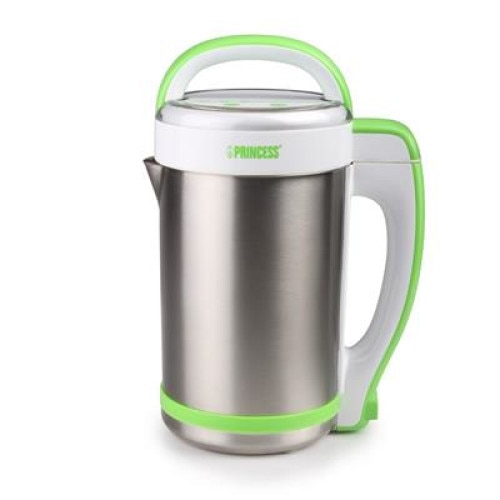 Blender Princess Soup 212040, 1000 W, Capacitate 1.3 l, Inox / Verde