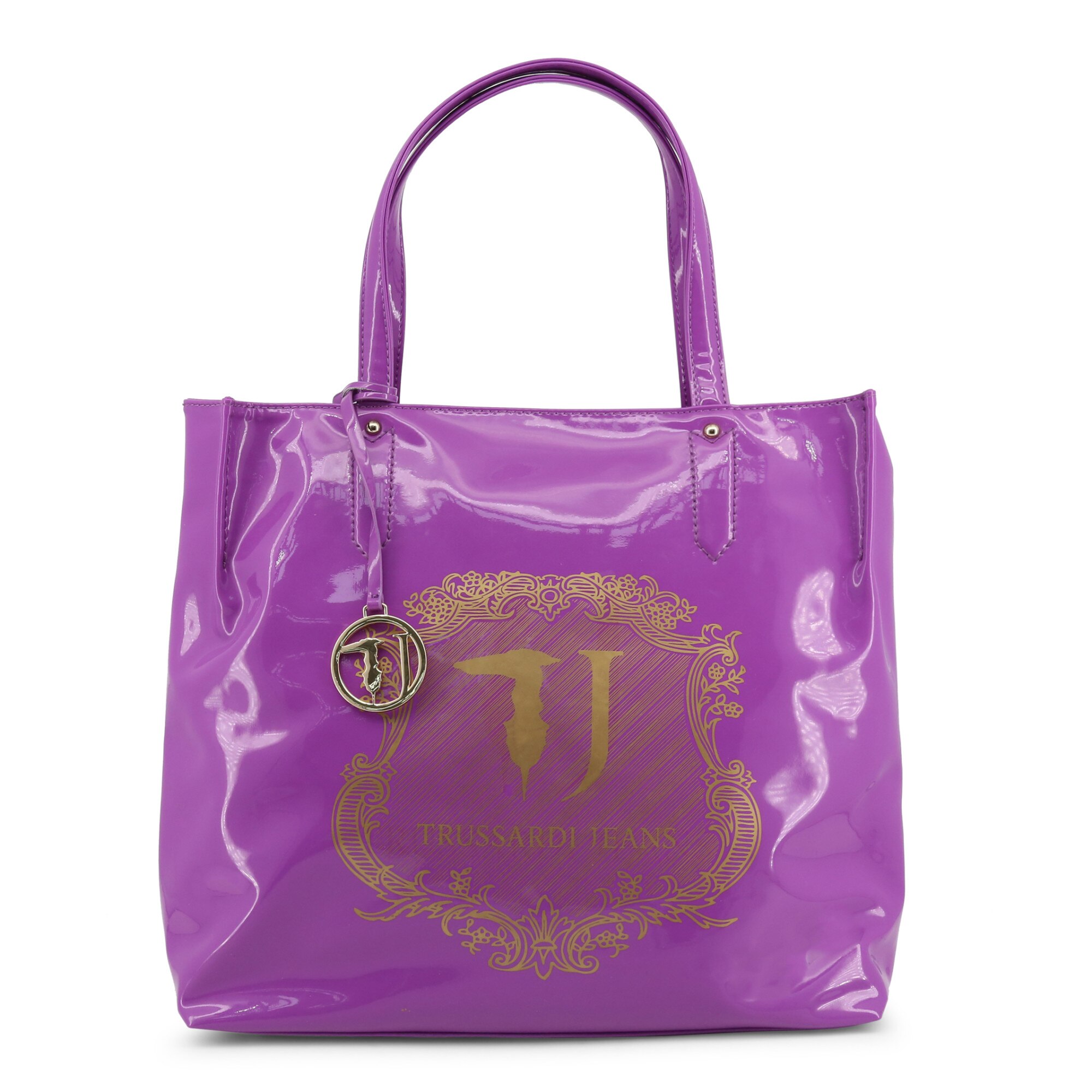 Geanta Shopping Trussardi, Inchidere Fermoar - 75B01VER