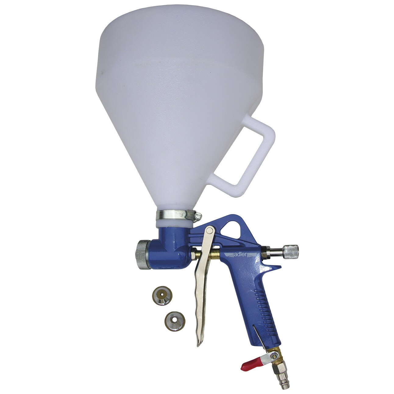 Pistol pneumatic pentru tencuiala, glet, vopsea ADLER AD-8030P