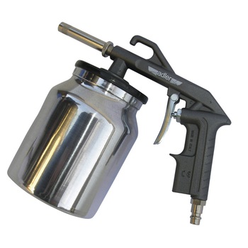 Pistol de sablat pneumatic cu rezervor nisip ADLER AD-0206.1 Pistol de sablat pneumatic cu rezervor nisip ADLER AD-0206.1
