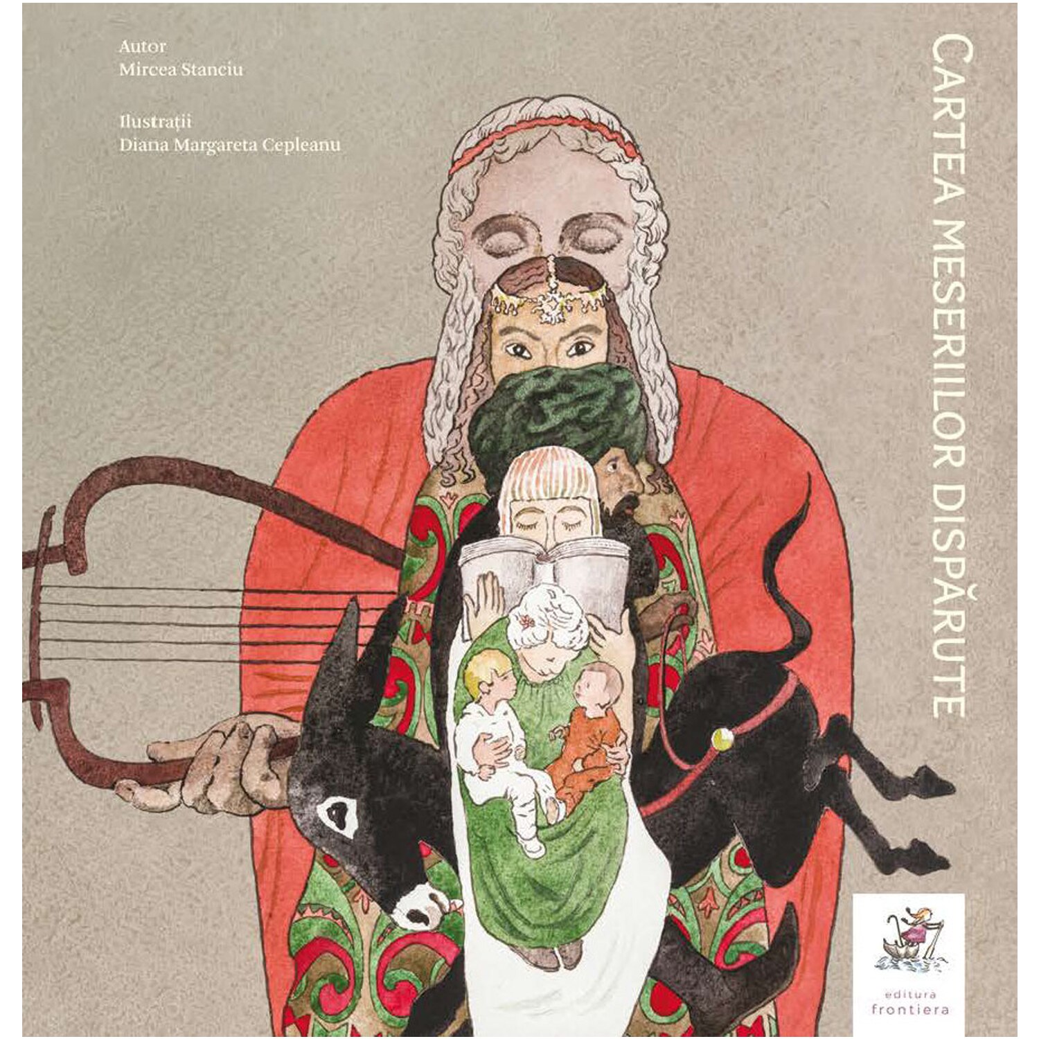 Cartea meseriilor disparute - Mircea Stanciu, ed 2019