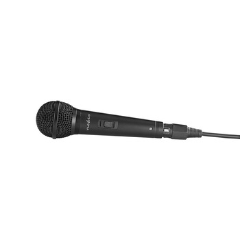 Microfon cu fir 6.35mm -72 dB +/-3dB cablu 5m Nedis Microfon cu fir 6.35mm -72 dB +/-3dB cablu 5m Nedis