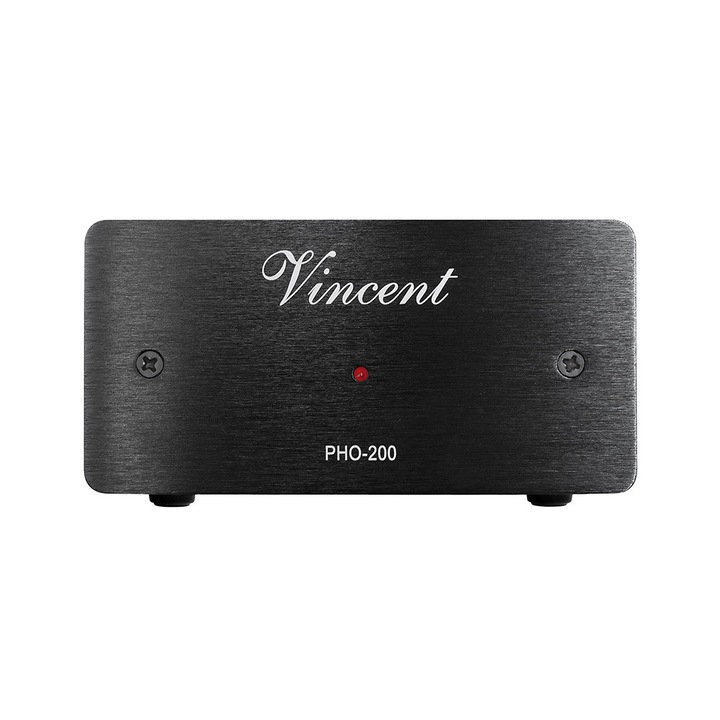 Phono Vincent PHO-200 előerősítő, fekete