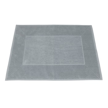 Covoras baie Home Deluxe Collection, Silver, 50x80 cm, 1000 gr/mp, 100% bumbac Covoras baie Home Deluxe Collection, Silver, 50x80 cm, 1000 gr/mp, 100% bumbac