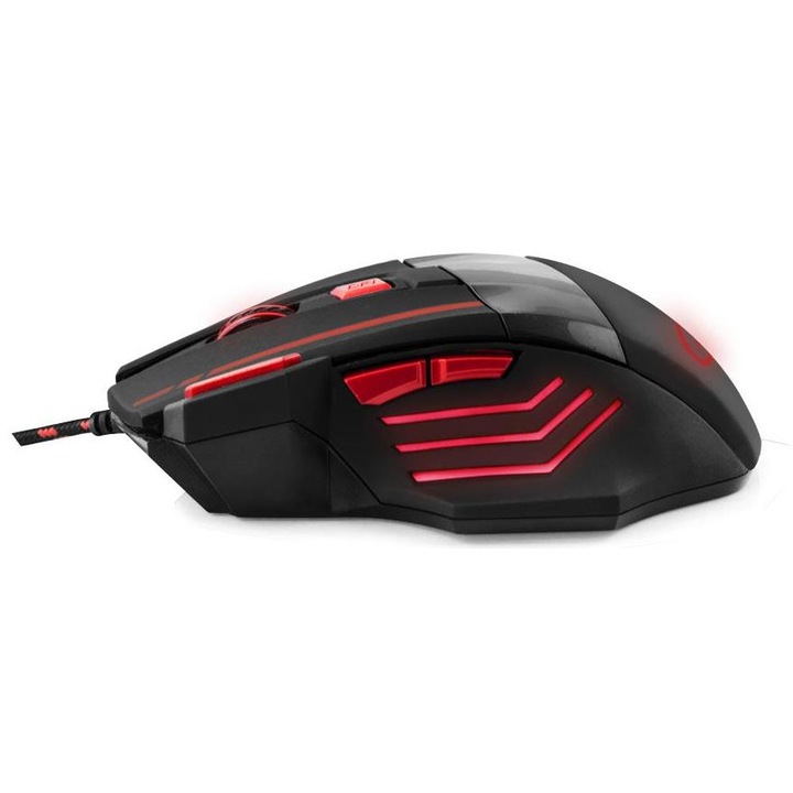 Mouse gaming Esperanza EGM201R USB Red