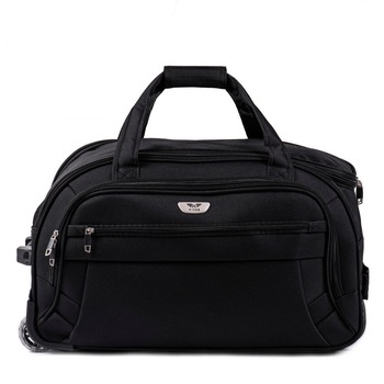 Geanta de voiaj cu role, WINGS C1109-61W, Negru Geanta de voiaj cu role, WINGS C1109-61W, Negru