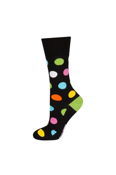 Sosete barbati Soxo, lungi, buline, multicolor, 40-45 EU Sosete barbati Soxo, lungi, buline, multicolor, 40-45 EU