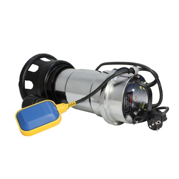Pompa apa murdara din inox 3100W, 25000l/h, SWP-750-50F cu plutitor (MFE-1496) Pompa apa murdara din inox 3100W, 25000l/h, SWP-750-50F cu plutitor (MFE-1496)
