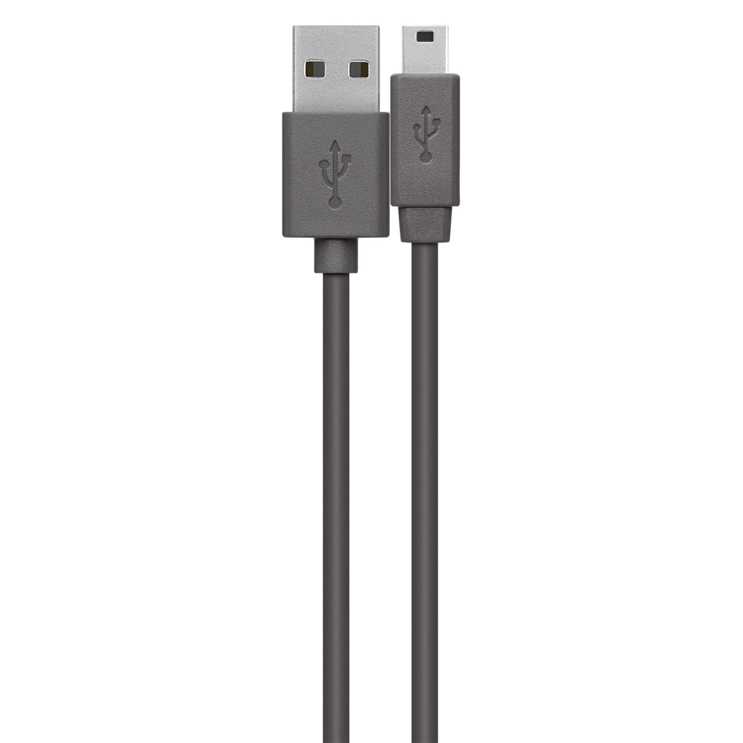 Cablu de date/incarcare, Belkin, USB 2.0A to Mini USB, 1.8m, negru
