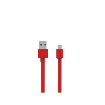 Cablu USB 2.0/ USB C, 1.5m rosu, Allocacoc Cablu USB 2.0/ USB C, 1.5m rosu, Allocacoc