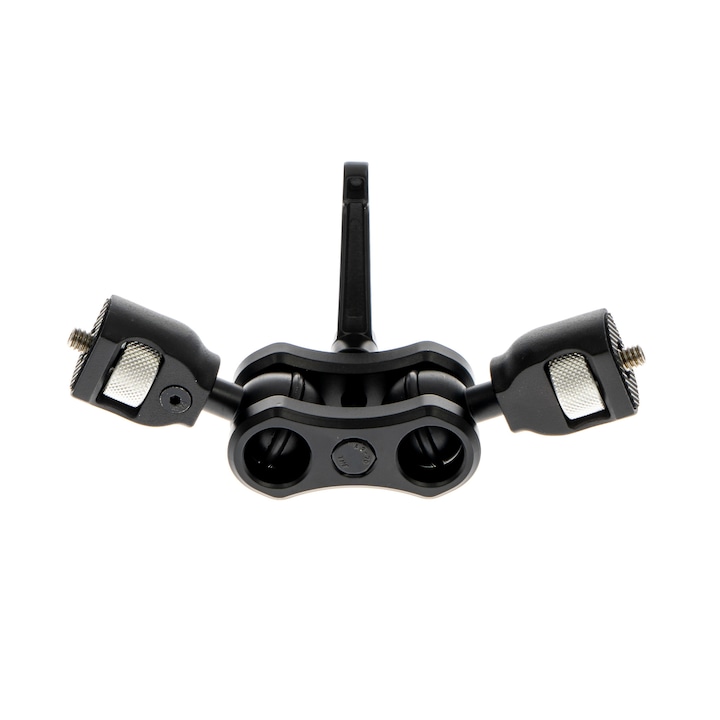 Brat articulat cu bile, magic arm, friction arm 150mm pana la 10kg, negru