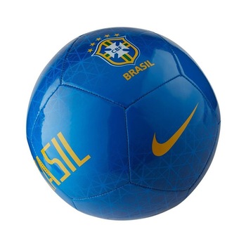 Minge Nike Brasil CBF SC3930-453, Albastru Minge Nike Brasil CBF SC3930-453, Albastru